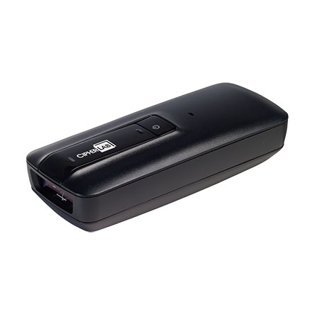 CipherLab 1663 Linear Bluetooth Scanner Kit, IP42, Black, 1 Rechargeable Li-ion Battery, 3610 Bluetooth Transponder Micro USB Cable, A1663CBKTUN01